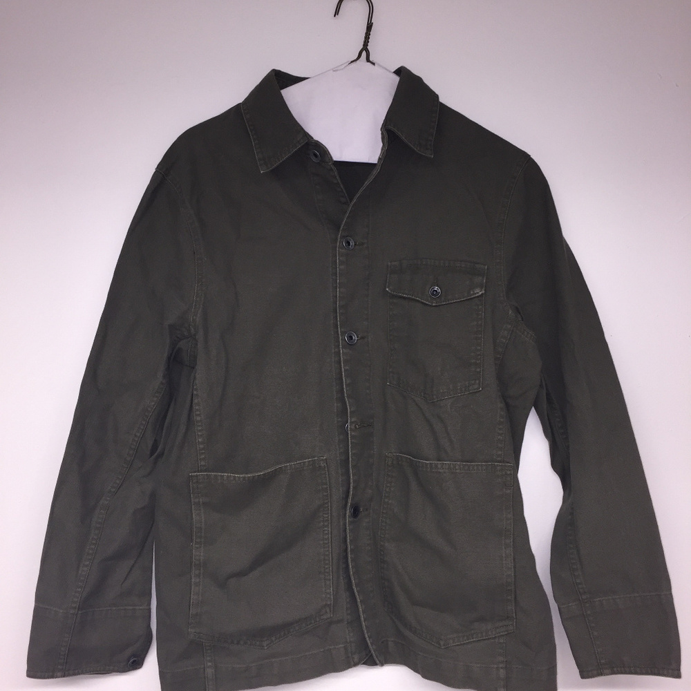 Taylor Stitch Chore Jacket, Army Green 40